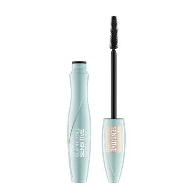 Catrice Glam &amp; Doll Sensitive Volume Mascara für Frauen 9 ml Farbton  010 Ultra Black