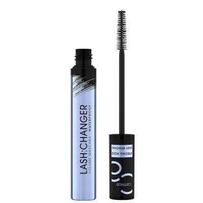 Catrice Lash Changer Volume Waterproof Mascara für Frauen 11 ml Farbton  010 Ultra Black