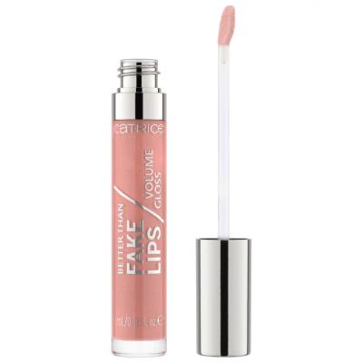 Catrice Better Than Fake Lips Lipgloss für Frauen 5 ml Farbton  020 Dazzling Apricot