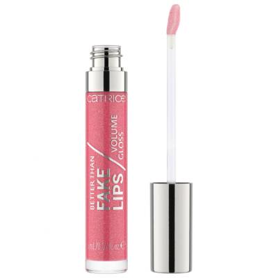 Catrice Better Than Fake Lips Lipgloss für Frauen 5 ml Farbton  050 Plumping Pink