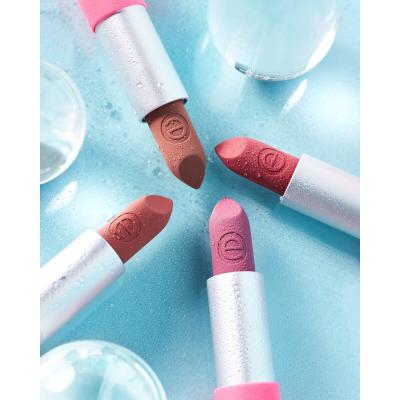 Essence Hydra Matte Lippenstift für Frauen 3,5 g Farbton  404 Virtu Rose