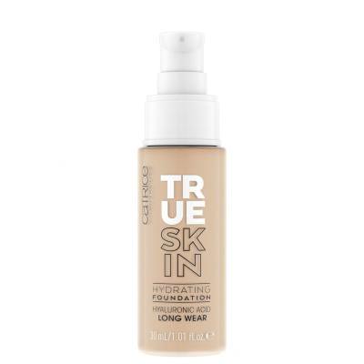 Catrice True Skin Foundation für Frauen 30 ml Farbton  020 Warm Beige