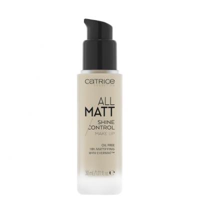 Catrice All Matt Foundation für Frauen 30 ml Farbton  010 N Neutral Light Beige