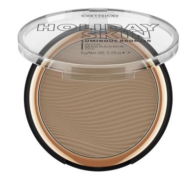 Catrice Holiday Skin Luminous Bronzer Bronzer für Frauen 8 g Farbton  010 Summer In The City