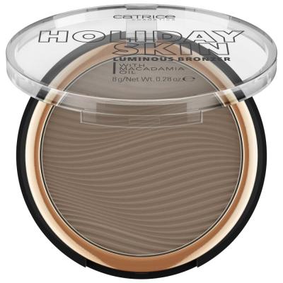 Catrice Holiday Skin Luminous Bronzer Bronzer für Frauen 8 g Farbton  020 Off To The Island