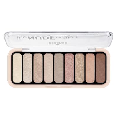 Essence The Nude Edition Lidschatten für Frauen 10 g Farbton  10 Pretty In Nude