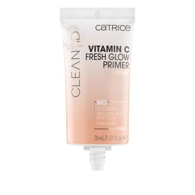 Catrice Clean ID Vitamin C Fresh Glow Primer Make-up Base für Frauen 30 ml