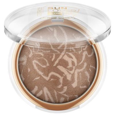 Catrice Sun Lover Glow Bronzing Powder Bronzer für Frauen 8 g Farbton  010 Sun-kissed Bronze