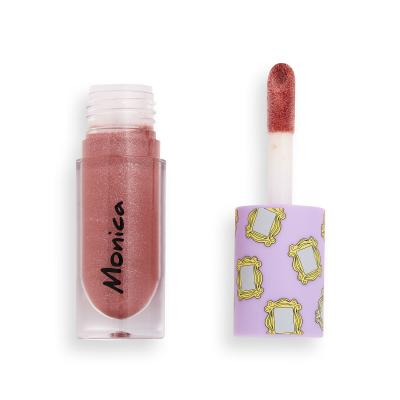 Makeup Revolution London X Friends Lipgloss für Frauen 4,6 ml Farbton  Monica