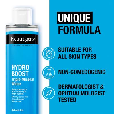 Neutrogena Hydro Boost Triple Micellar Water Mizellenwasser 400 ml