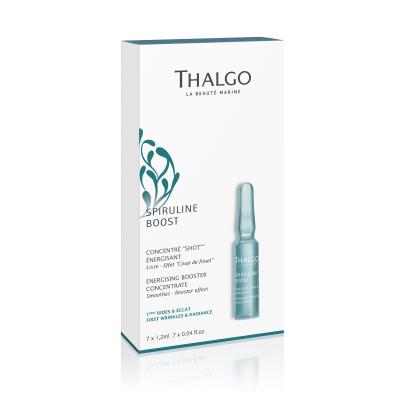 Thalgo Spiruline Boost Energising Booster Concentrate Gesichtsserum für Frauen 7x1,2 ml