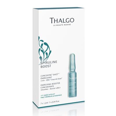 Thalgo Spiruline Boost Energising Booster Concentrate Gesichtsserum für Frauen 7x1,2 ml