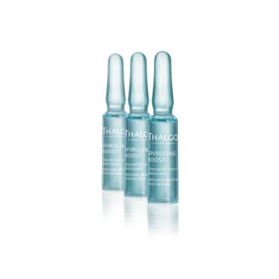 Thalgo Spiruline Boost Energising Booster Concentrate Gesichtsserum für Frauen 7x1,2 ml