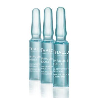 Thalgo Spiruline Boost Energising Booster Concentrate Gesichtsserum für Frauen 7x1,2 ml