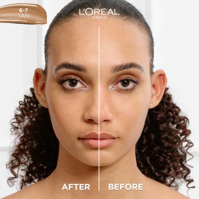 L&#039;Oréal Paris True Match Nude Plumping Tinted Serum Foundation für Frauen 30 ml Farbton  6-7 Tan