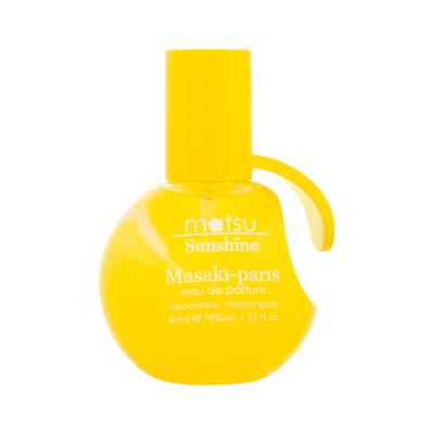 Masaki Matsushima Matsu Sunshine Eau de Parfum für Frauen 40 ml