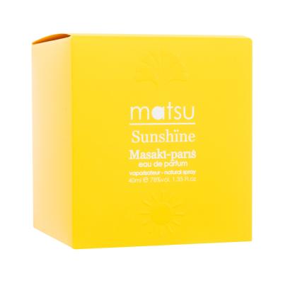 Masaki Matsushima Matsu Sunshine Eau de Parfum für Frauen 40 ml