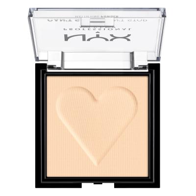 NYX Professional Makeup Can&#039;t Stop Won&#039;t Stop Mattifying Powder Puder für Frauen 6 g Farbton  01 Fair