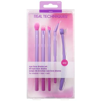 Real Techniques Eye Love Drama Set Pinsel für Frauen Set