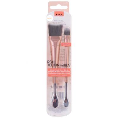 Real Techniques Prep Skincare Brush Duo Geschenkset Kosmetikpinsel Prep RT 107 Face Brush 1 St. + Kosmetikpinsel Prep RT 109 Eye Brush 1 St.