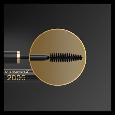 Max Factor 2000 Calorie Dramatic Volume Mascara für Frauen 9 ml Farbton  Navy