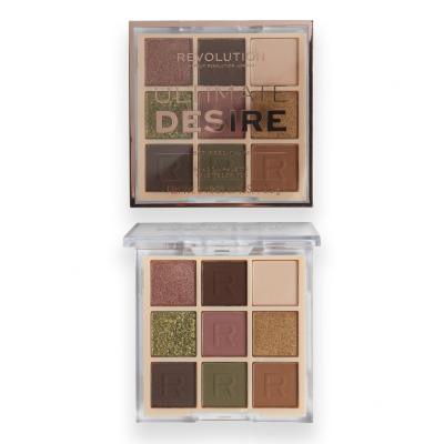 Makeup Revolution London Ultimate Desire Lidschatten für Frauen 8,1 g Farbton  Stripped Khaki