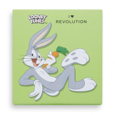 I Heart Revolution Looney Tunes Eyeshadow Palette Lidschatten für Frauen 9 g Farbton  Bugs