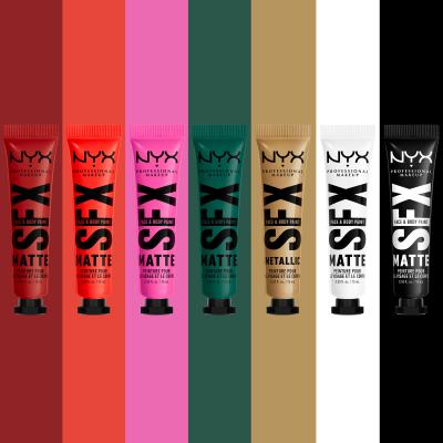 NYX Professional Makeup SFX Face And Body Paint Matte Foundation für Frauen 15 ml Farbton  07 Dark Dream