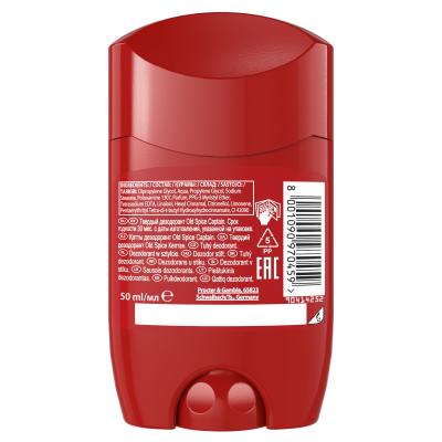 Old Spice Captain Deodorant für Herren 50 ml