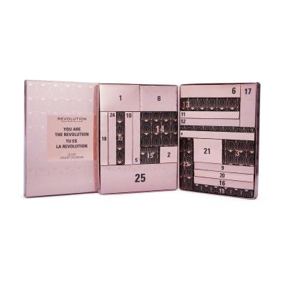 Makeup Revolution London You Are The Revolution 25 Day Advent Calendar Geschenkset Dekorative Kosmetik 25 St.