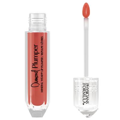 Physicians Formula Mineral Wear Diamond Lip Plumper Lipgloss für Frauen 5 ml Farbton  Champagne Cushion Cut