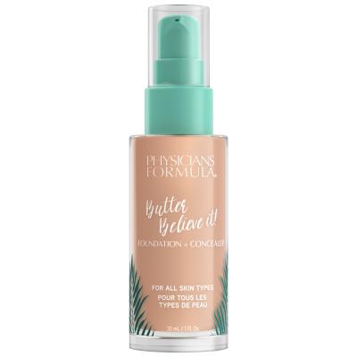 Physicians Formula Butter Believe It! Foundation + Concealer Foundation für Frauen 30 ml Farbton  Light