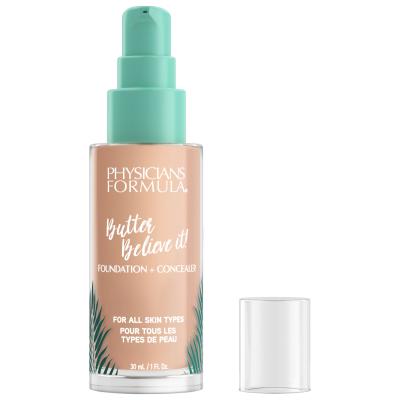 Physicians Formula Butter Believe It! Foundation + Concealer Foundation für Frauen 30 ml Farbton  Light