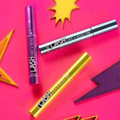 Essence Lash Like a Boss Instant Volume &amp; Length Waterproof Mascara für Frauen 9,5 ml Farbton  Black