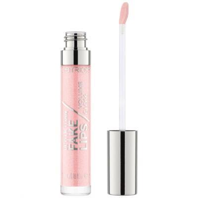 Catrice Better Than Fake Lips Lipgloss für Frauen 5 ml Farbton  060 Shining Champagne