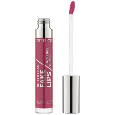 Catrice Better Than Fake Lips Lipgloss für Frauen 5 ml Farbton  090 Fizzy Berry