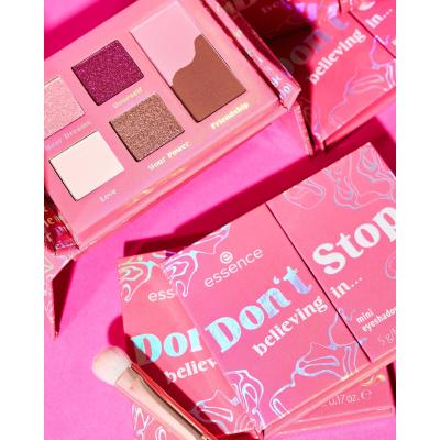 Essence Don´t Stop Believing In... Mini Eyeshadow Palette Lidschatten für Frauen 5 g