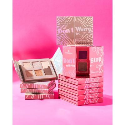 Essence Don´t Stop Believing In... Mini Eyeshadow Palette Lidschatten für Frauen 5 g