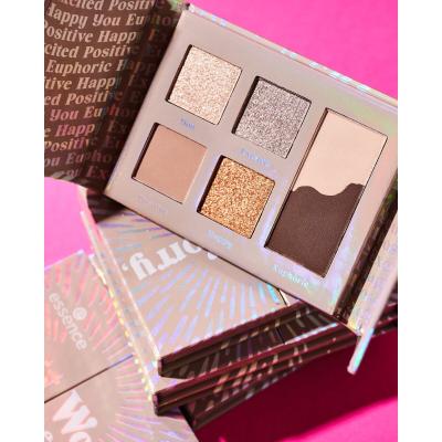 Essence Don´t Worry Be... Mini Eyeshadow Palette Lidschatten für Frauen 5 g