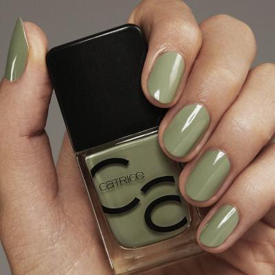 Catrice Iconails Nagellack für Frauen 10,5 ml Farbton  124 Believe In Jade