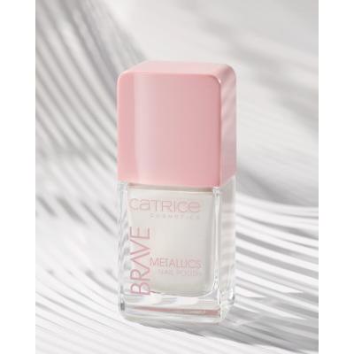 Catrice Brave Metallics Nail Polish Nagellack für Frauen 10,5 ml Farbton  02 Sweet As Sugar