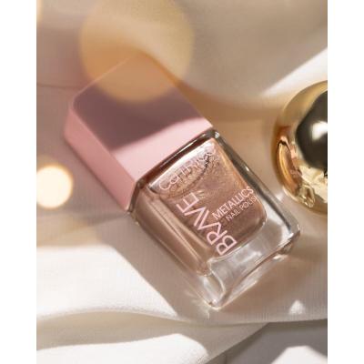 Catrice Brave Metallics Nail Polish Nagellack für Frauen 10,5 ml Farbton  05 Everyday I´m Sparklin