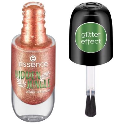 Essence Hidden Jungle Nagellack für Frauen 8 ml Farbton  01 Secret Gem