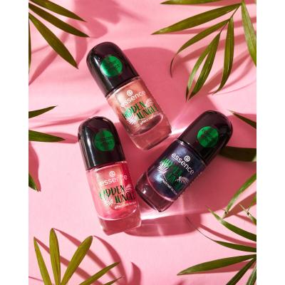 Essence Hidden Jungle Nagellack für Frauen 8 ml Farbton  02 Misty