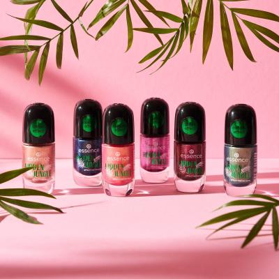 Essence Hidden Jungle Nagellack für Frauen 8 ml Farbton  02 Misty