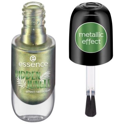 Essence Hidden Jungle Nagellack für Frauen 8 ml Farbton  06 Magical Emerald