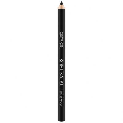 Catrice Kohl Kajal Waterproof Kajalstift für Frauen 0,78 g Farbton  010 Check Chic Black