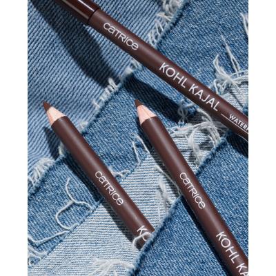 Catrice Kohl Kajal Waterproof Kajalstift für Frauen 0,78 g Farbton  040 Optic BrownChoc