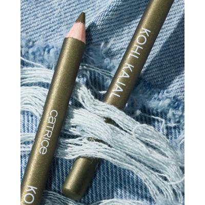 Catrice Kohl Kajal Waterproof Kajalstift für Frauen 0,78 g Farbton  080 Dive Love Olive