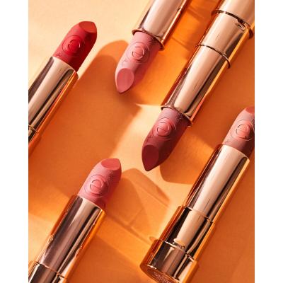 Essence Caring Shine Vegan Collagen Lipstick Lippenstift für Frauen 3,5 g Farbton  201 My Dream